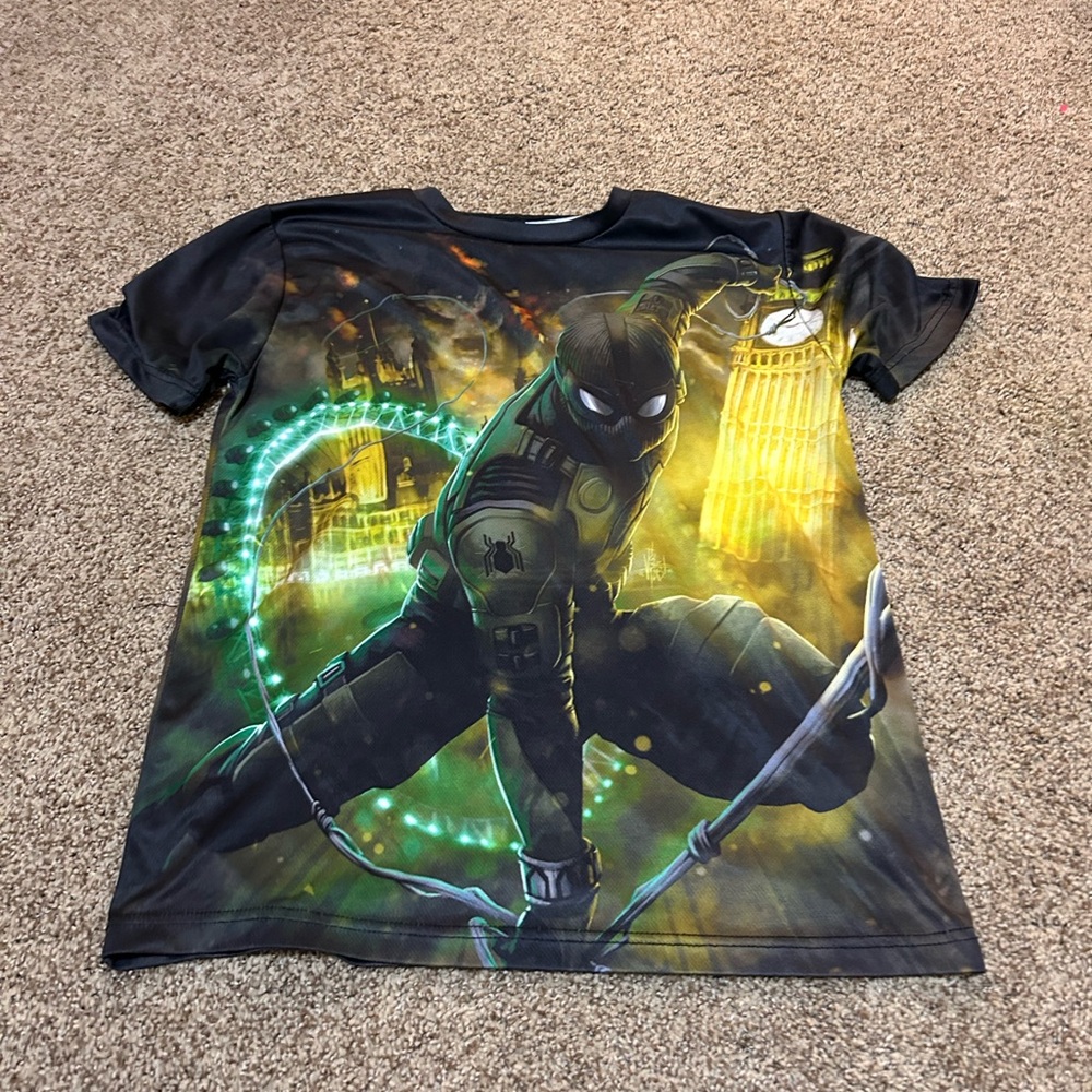 Drawn Fresh SpiderMan Shirt